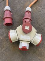 3fach Starkstromverteiler