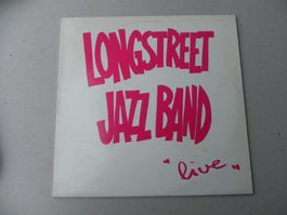 LP Schweiz Longstreet Jazz Band 1987 Live