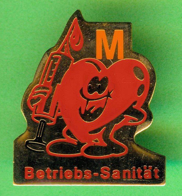 Plaquettes & Badges: MIGROS  Betriebs-Sanität – D'occasion à Winterthur par Sammleroase