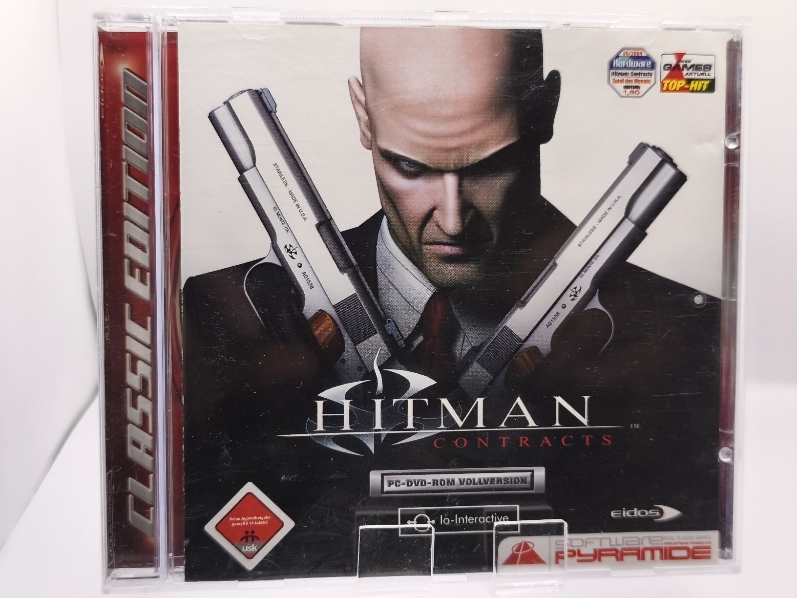Microsoft Jeux: Jeu PC Hitman Contracts Classic Edition bon état – D'occasion à Conthey par Th3gr4yf0x