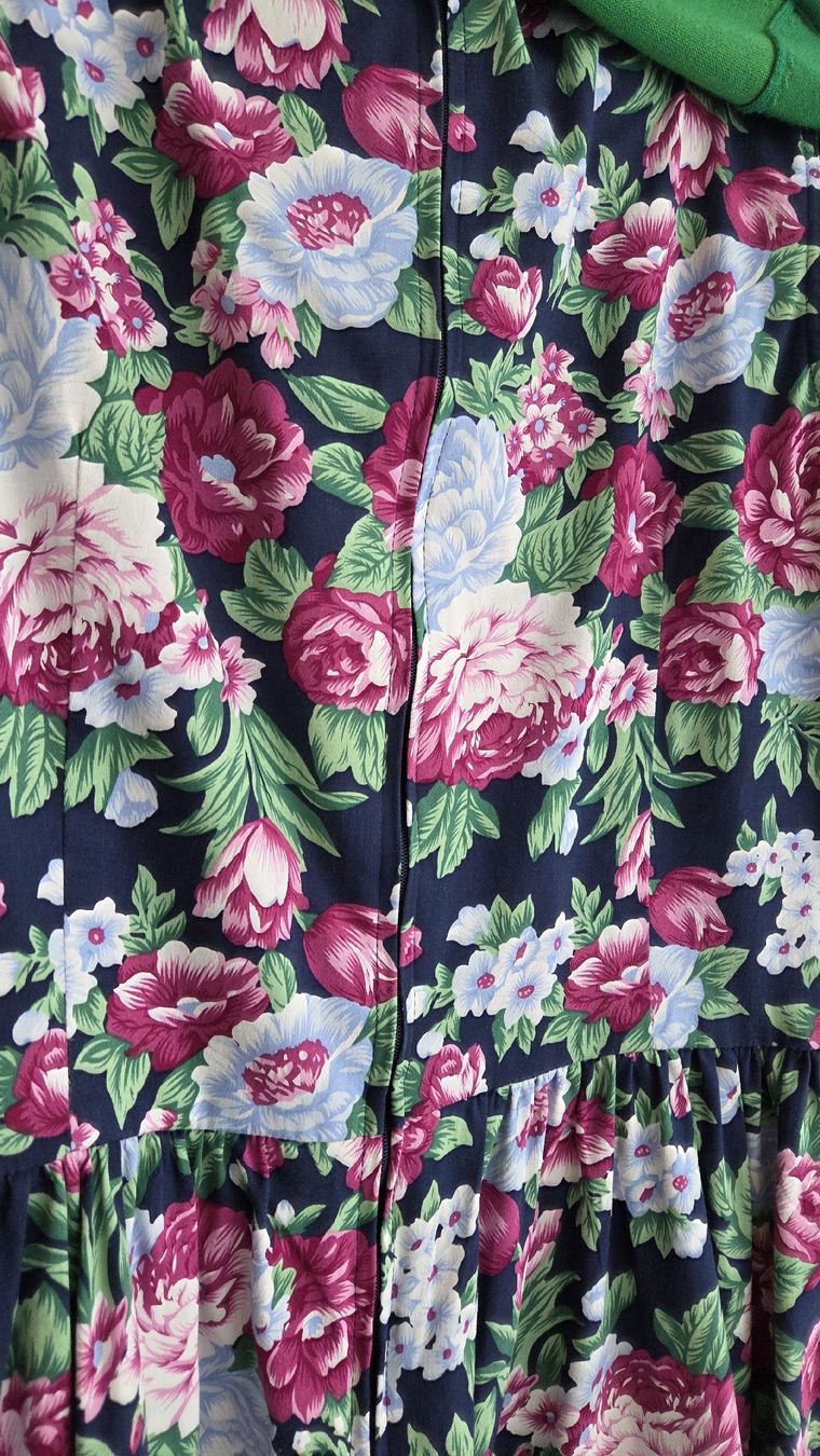 Vestiti: Blumiges Sommer Kleid Gr.40 & passende Jacke – Nuovo (secondo la descrizione) da Hausen am Albis venduto da pear04 3