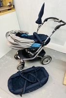 Teutonia Mistral S Kinderwagen Bezug+Babywanne *OHNE Gestell