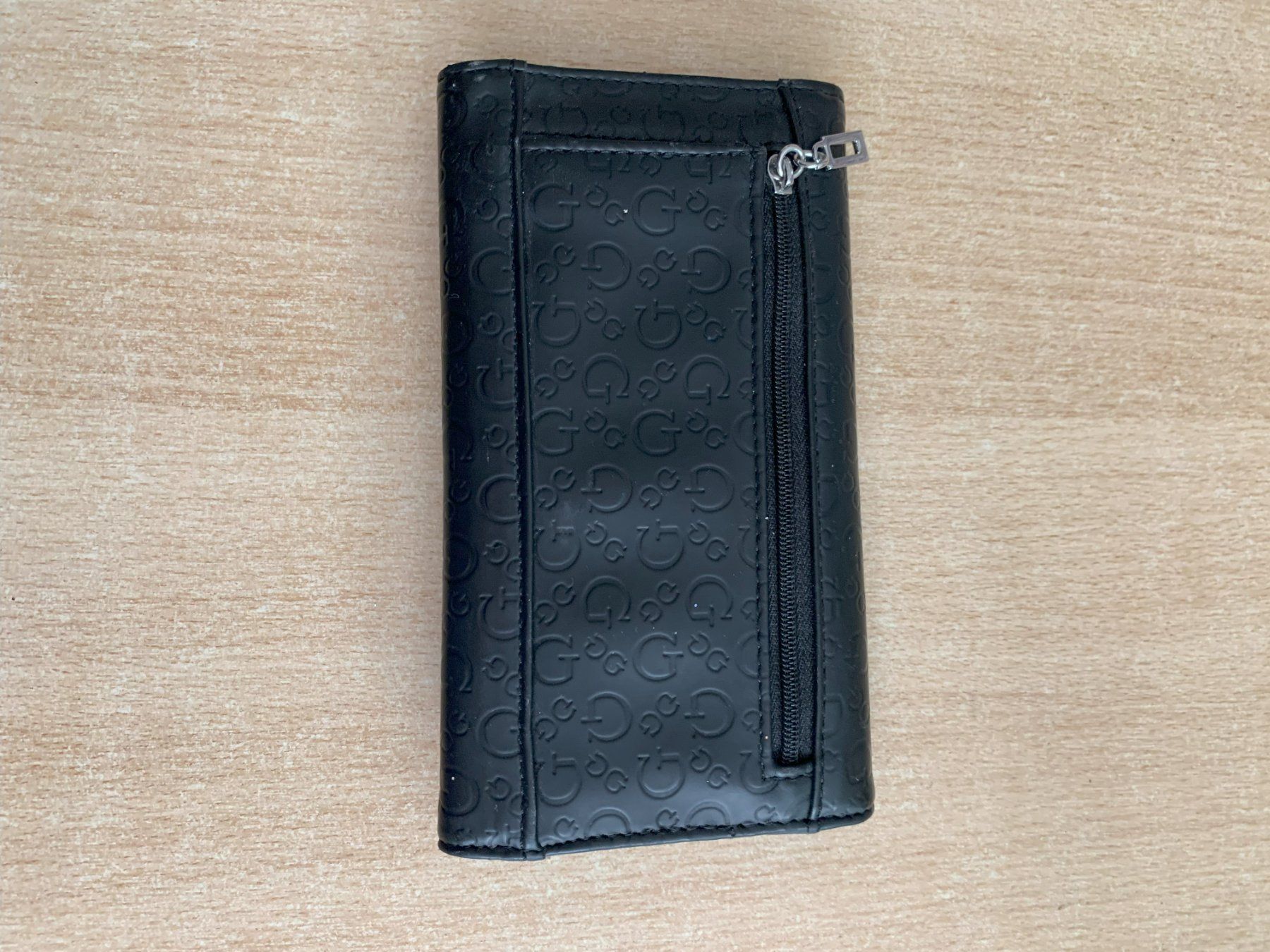 Guess Portamonete: Guess Portemonnaie Schwarz – Usato da Reinach BL venduto da jessihome 1