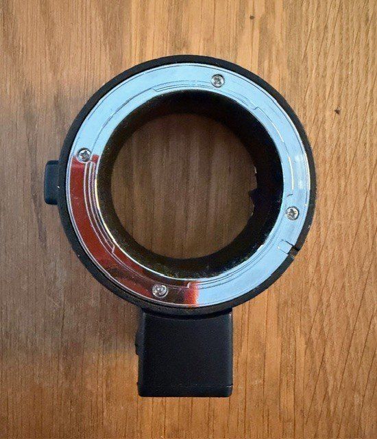 Nikon Adattatori foto: NikonF zu Olympus/Panasonic Adapter – Nuovo (secondo la descrizione) da Trimbach venduto da Qom 4