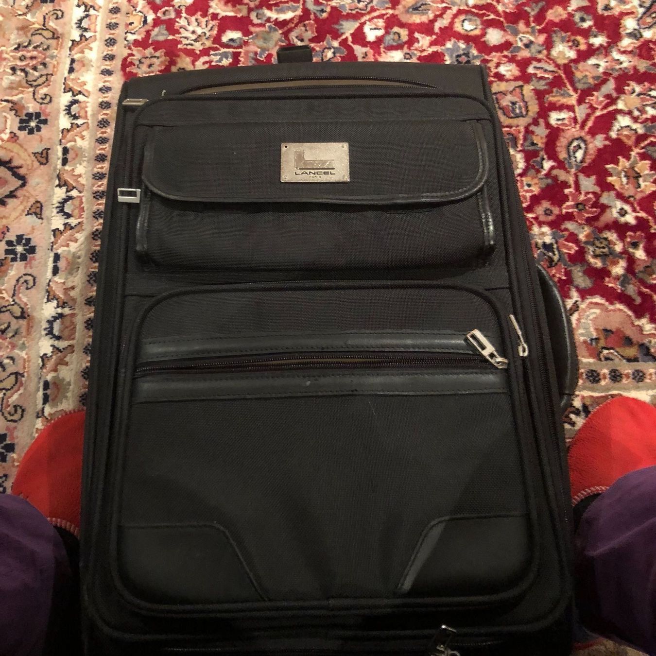 Lancel Reisekoffer: Bagage Lancet-trolley black suitcase – Gebraucht aus thonex von begochiqui