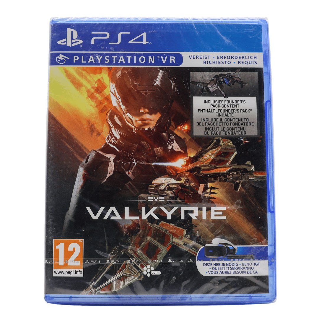 Giochi: EVE Valkyrie - PS4 - NEW – Nuovo e nell'imballaggio originale da Paudex venduto da dindeboy