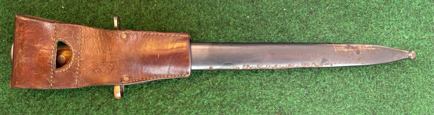 Schweizer Armee Armi bianche: VINTAGE BAJONETT SCHWEIZER ARMEE – Usato da Ostermundigen venduto da wini63 1