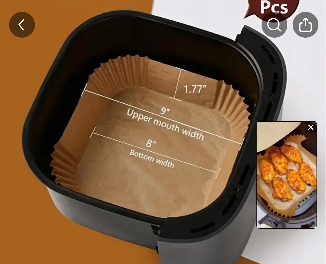 Bodum Küchengeräte: Friteuse électrique à air pulsé, 4.5 L, 1500 W – Neu und originalverpackt aus Zürich von Chitonarumara 7