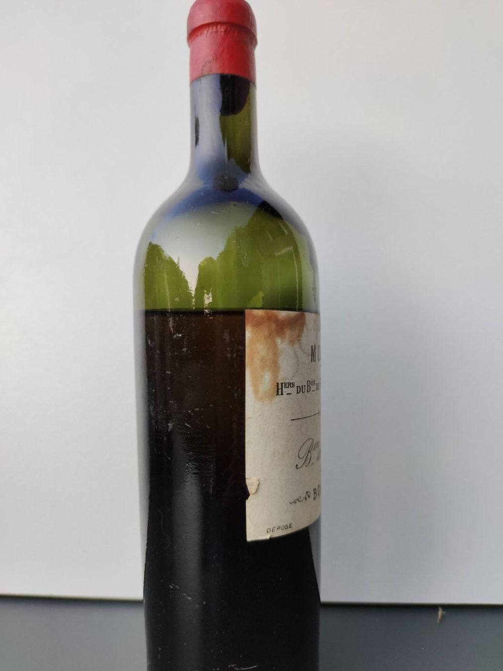 Lafite Rothschild Vino: Baron de Rothschild -  Bordeaux 1919 – Usato da Odogno venduto da Eurobit 4