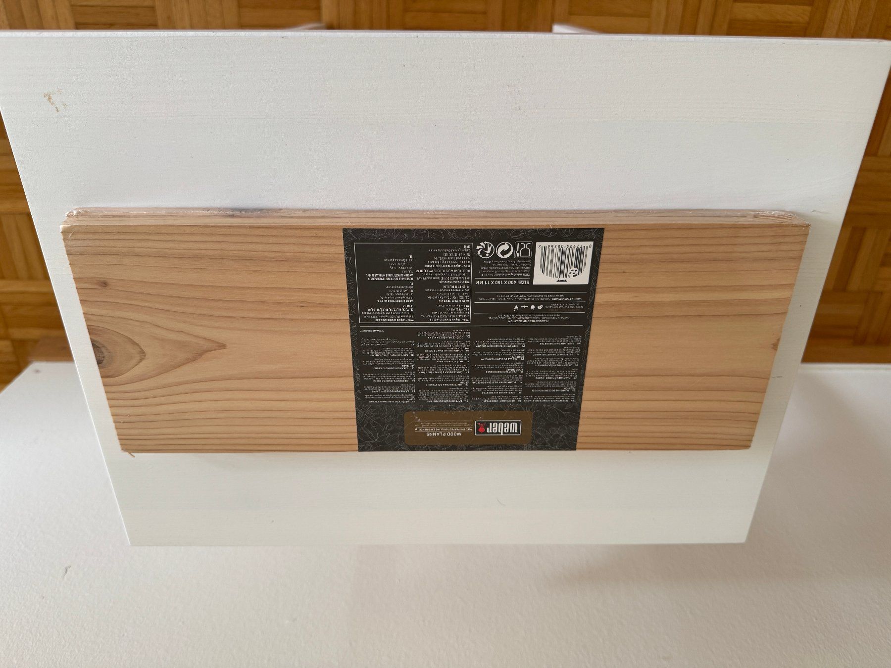 Weber Grills: Weber Wood Planks Western Red Cedar – Neu und originalverpackt aus Zürich von mcl_78ql 1