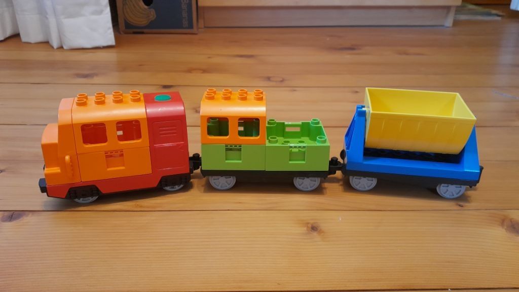 Lego Jouets: Lego Duplo Eisenbahn  – D'occasion à Matten b. Interl par simkli 1