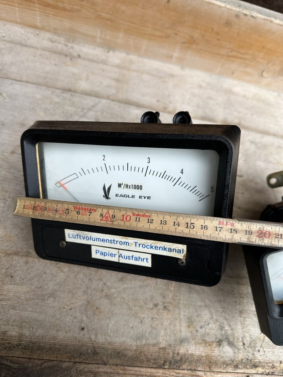 Misurare: 2 Manometer – Usato da Villmergen venduto da Bezdupe 8