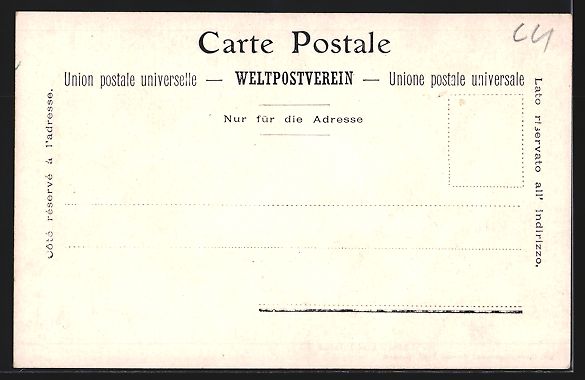 Cartes postales: Luzern, Teilansicht mit Kirche und Pilat – D'occasion à Berlin par bartko-reher 1