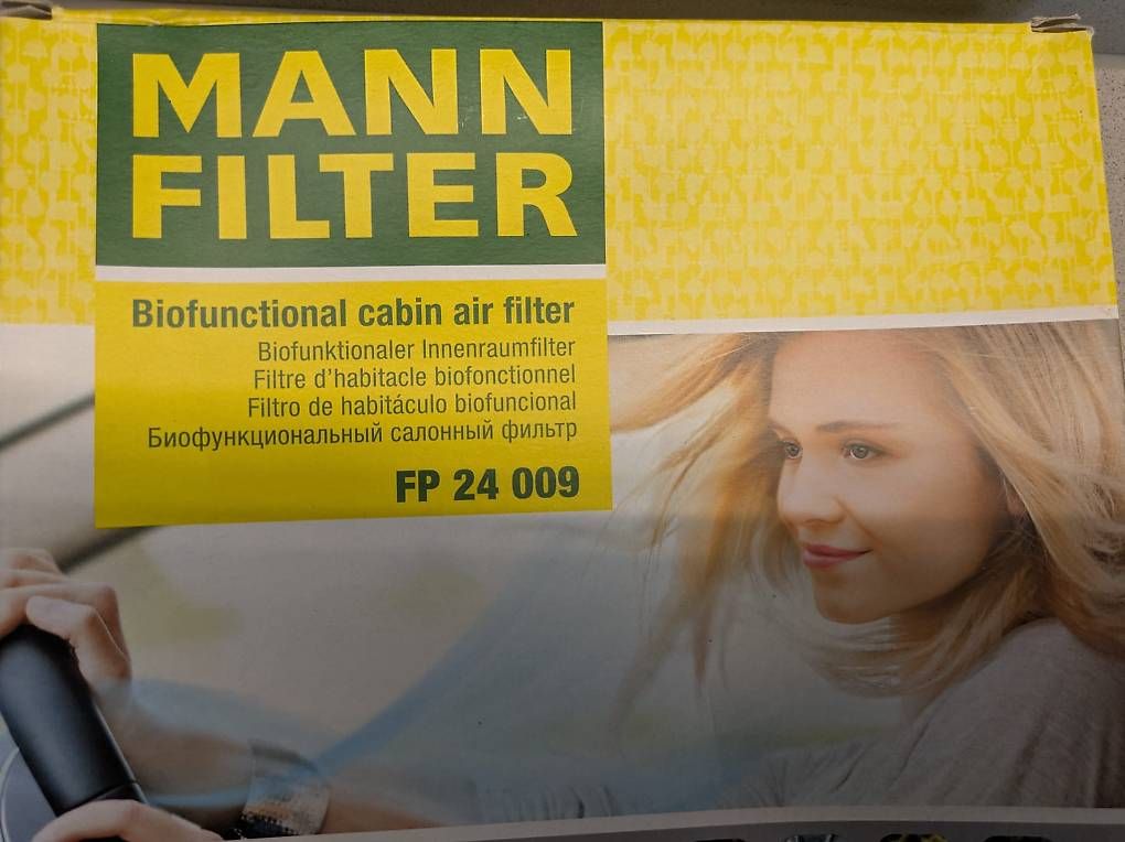 Ventilation: Mann-Filter FreciousPlus FP 24 009 neu – D'occasion à Uitikon Waldegg par pav_8vqr 2
