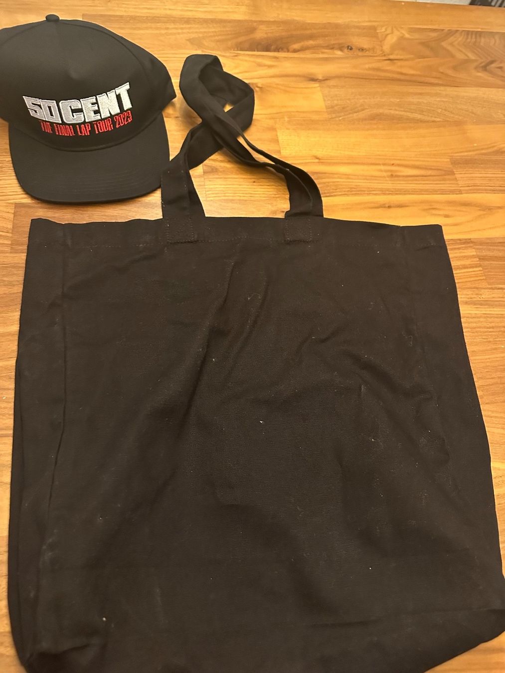 Borse: 50 cents merchandising – Nuovo e nell'imballaggio originale da Wollerau venduto da bod_25yw 2