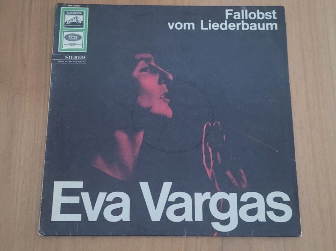 Vinyles: LP  Eva Vargas – D'occasion à Martigny par MZ-67