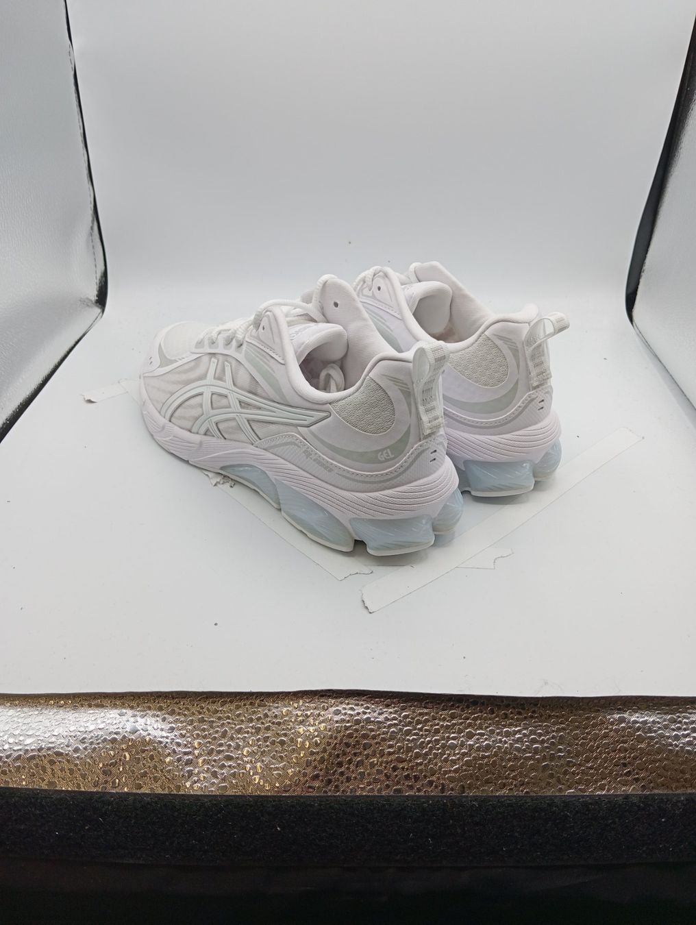 Asics Scarpe da uomo: GEL-QUANTUM 180 VIII - White Cloud Grey EU 40 – Nuovo e nell'imballaggio originale da Schaffhausen venduto da outlez 2