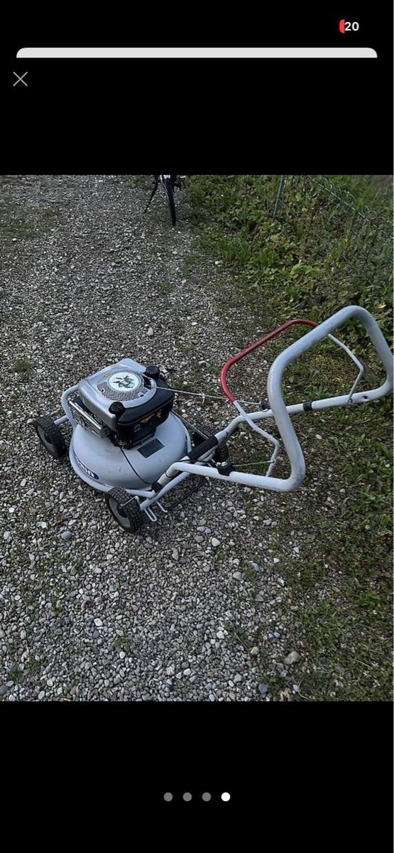 Tutte le macchine: Mulch-Mäher, Grin HM46, – Usato da Dietikon venduto da Dardana06 2