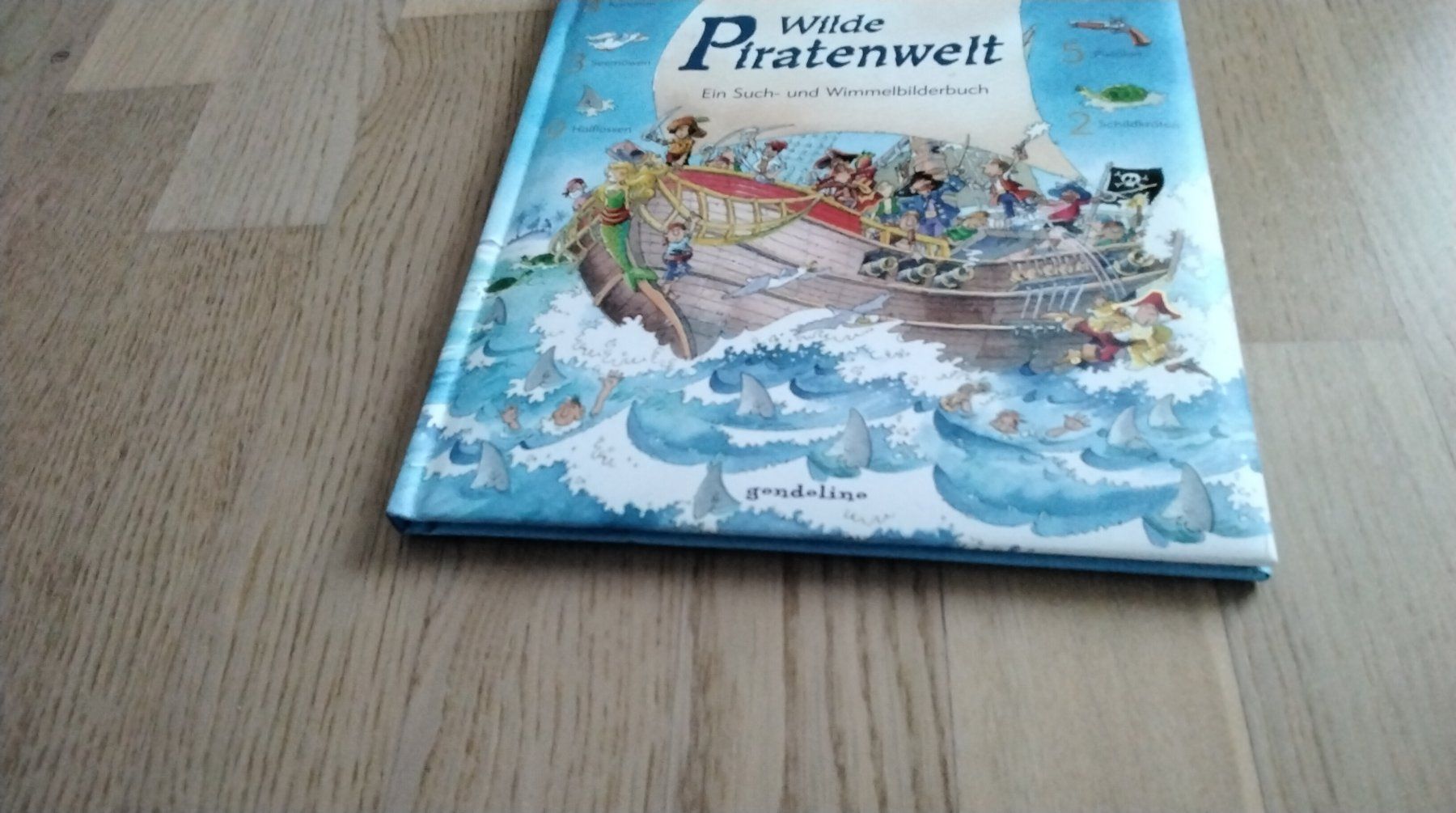 Libri: Wimmelbuch/Wilde Piratenwelt – Usato da Steinhausen venduto da pinu09 2