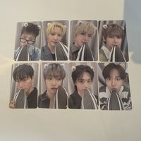 ateez ot8 photocards pob set