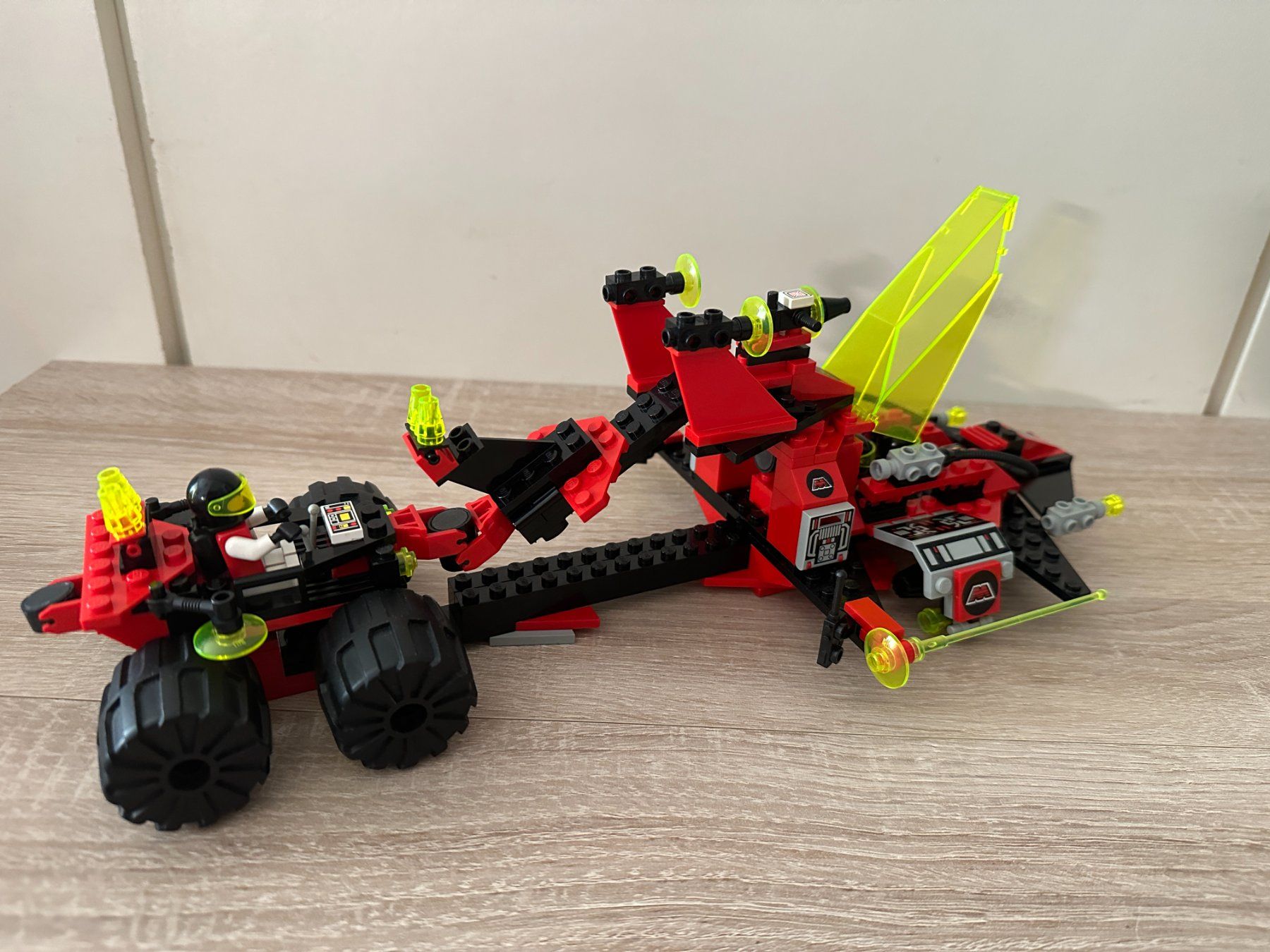 Legoland Kit di costruzioni: LEGO Space 6862 Secret Space Voyager – Usato da Basel venduto da Don-Angel 2