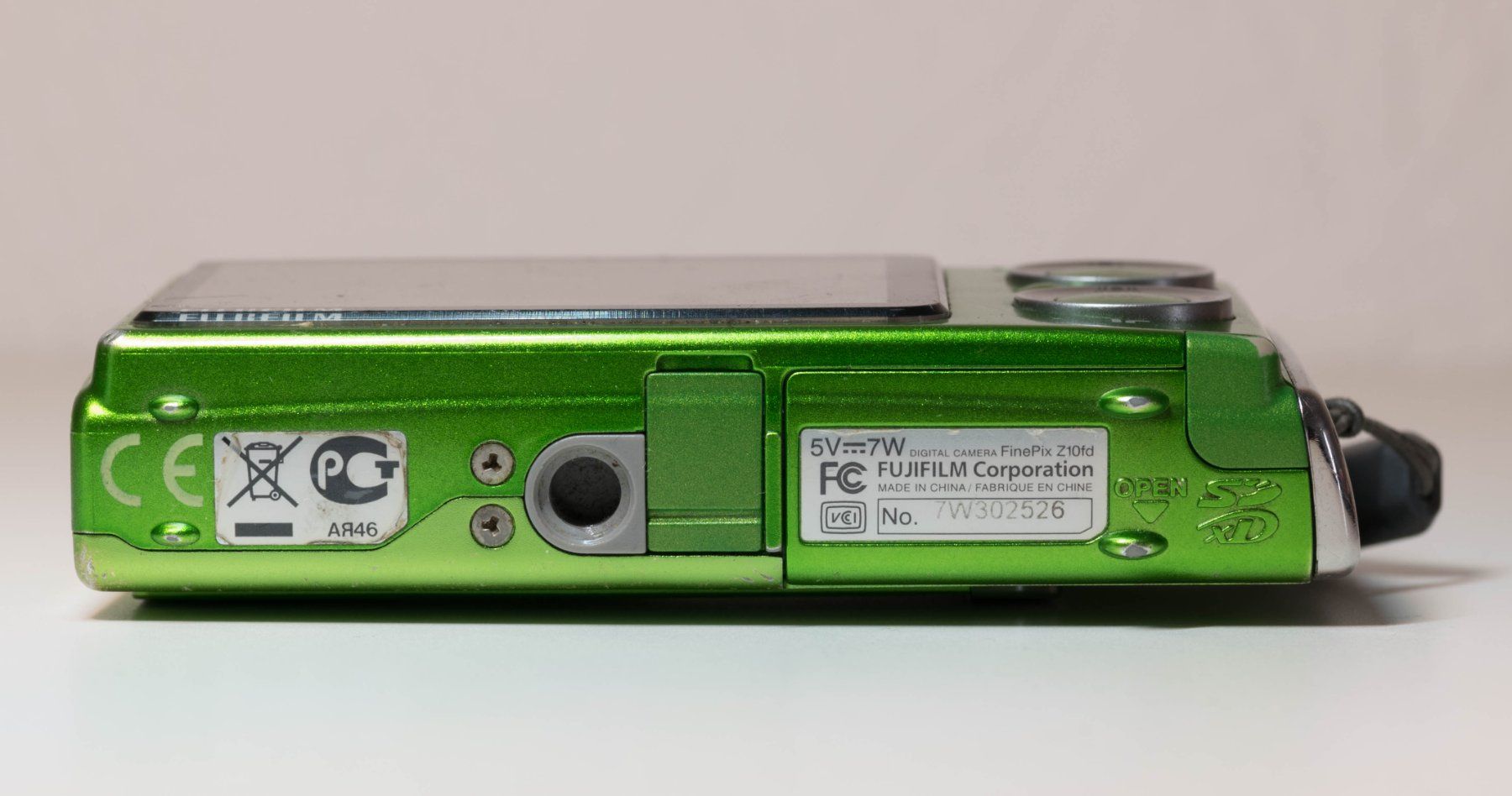 Fujifilm Fotocamera: Fujifilm Finepix Z10fd Digitalkamera – Usato da Thörishaus venduto da vintagger 6