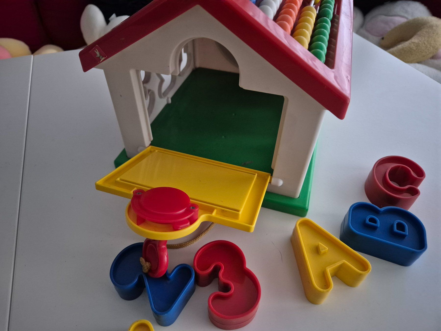 Giocattoli: Lern Spielhaus mit Tragegriff – Usato da Zürich venduto da pau_y8mv 5
