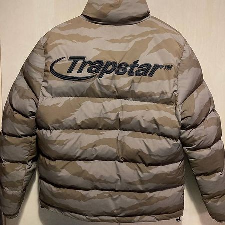 Trapstar Hyperdrive Camo Jacket