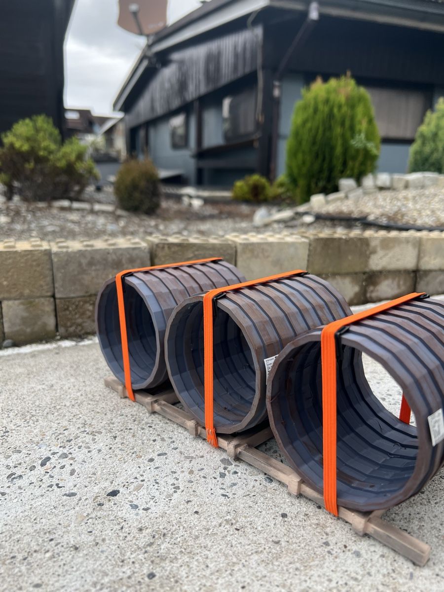 Modellismo RC: 1:14 Rollen auf Holzbalken – Nuovo e nell'imballaggio originale da Altdorf UR venduto da modellbau-widmer 5