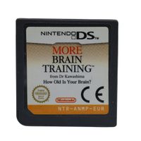 Dr. Kawashima's More Brain Training - Nintendo DS