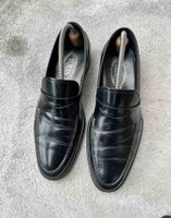 TOD'S Loafer schwarz Leder Grösse 7.5