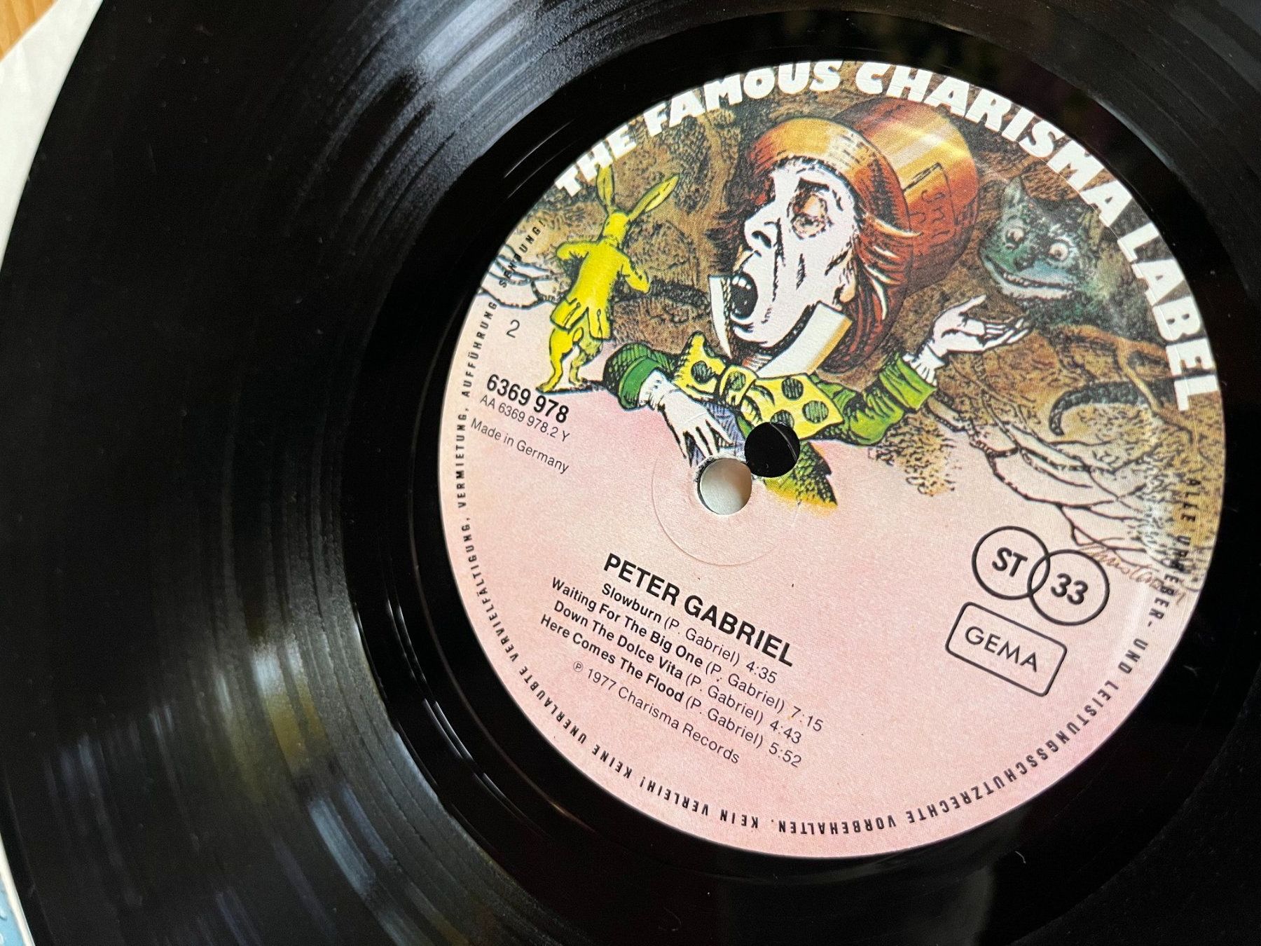 Schallplatten: Peter Gabriel – same – Gebraucht aus Gelterkinden von RoxyRock 2