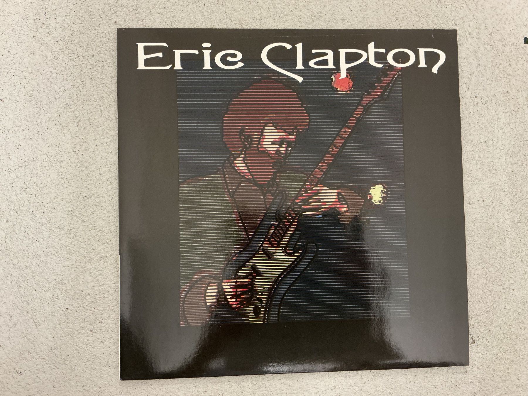 Vinyles: Eric Clapton LP - The Guitar World – D'occasion à Winterthur par Tumko_7_Vinyl