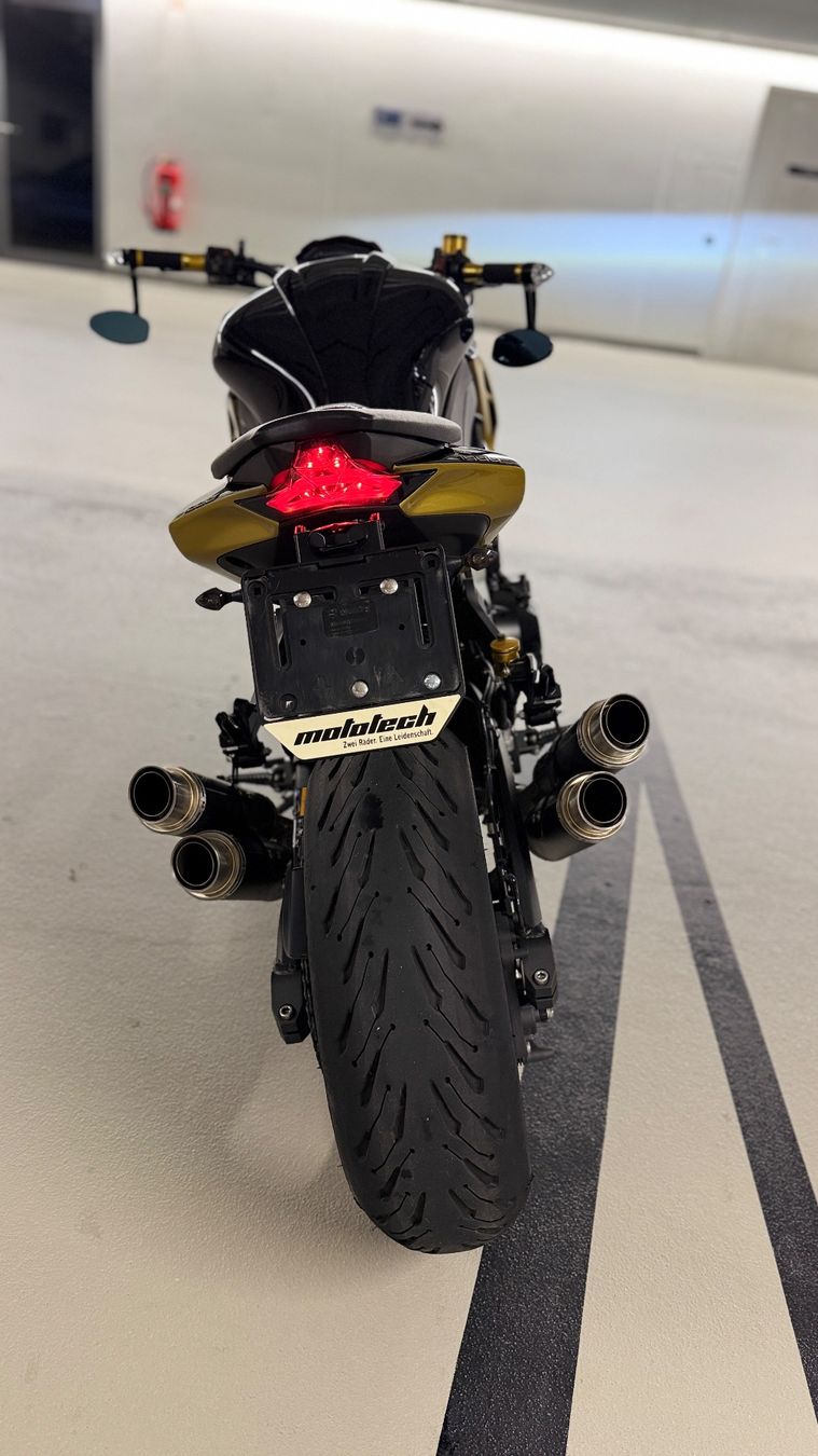 Kawasaki Strasse: Kawasaki Z1000 – Neu (gemäss Beschreibung) aus Burg AG von Rl-2390 6