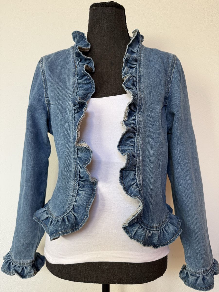Giacche: Boho Jeansjacke – Nuovo (secondo la descrizione) da Sigriswil venduto da ck56