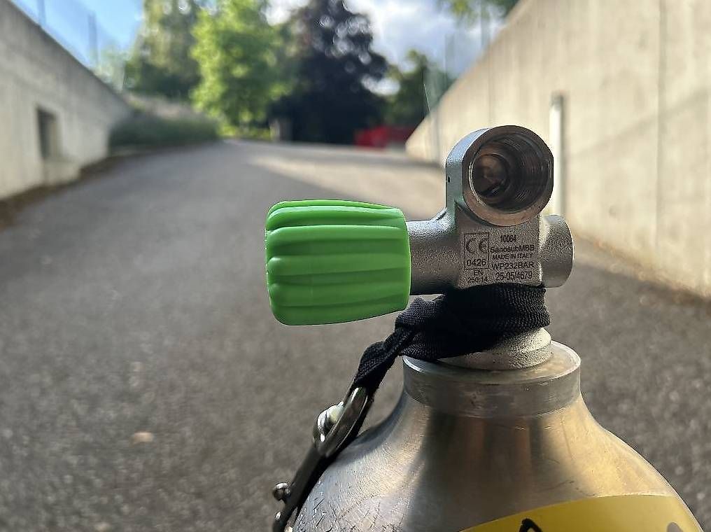 Tauchflaschen: Bouteille déco 7 litres alu EAN70 – Gebraucht aus Lonay von patrick_b01 4