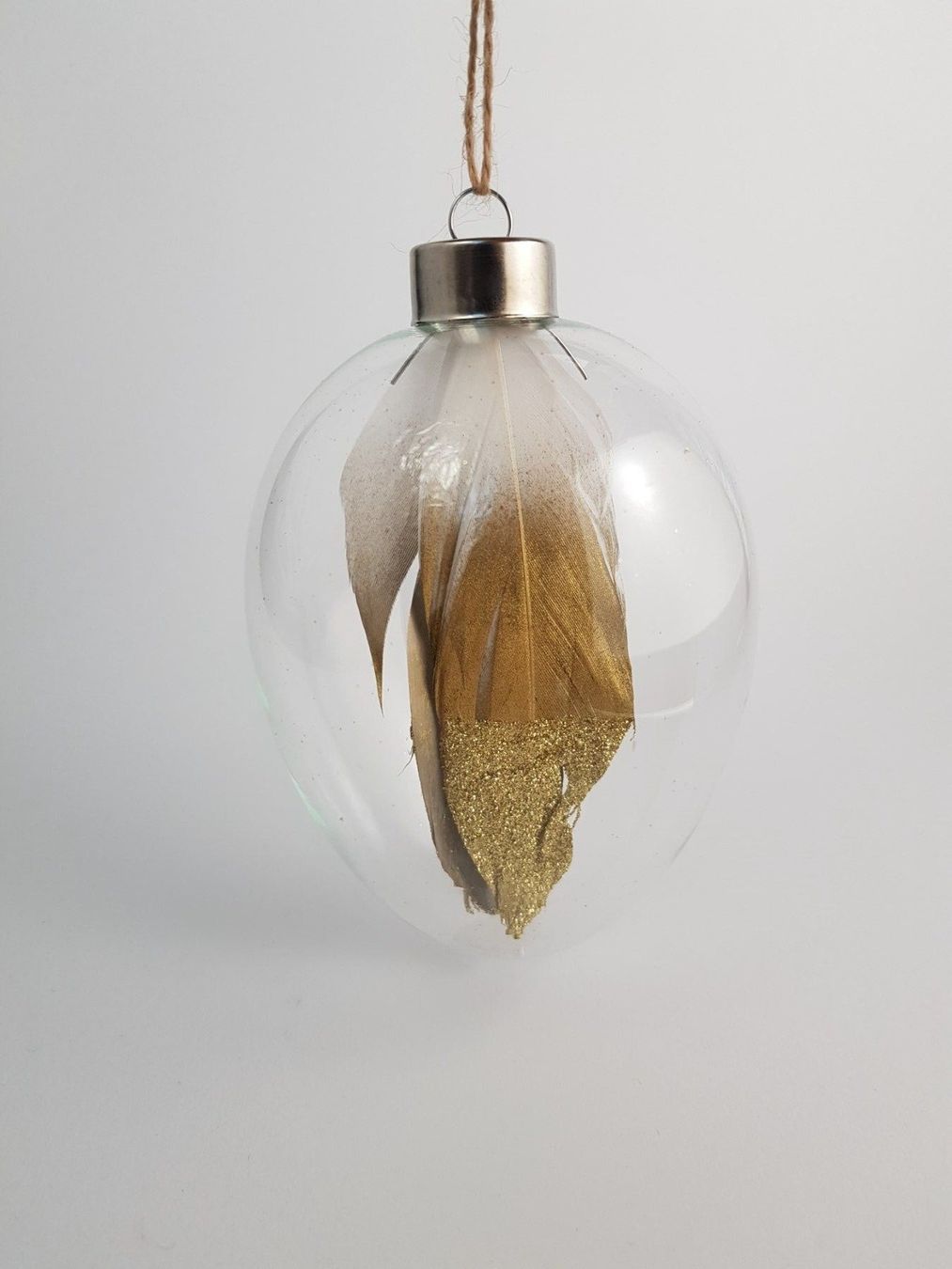 Tutte le decorazioni: Punto Glasei mit Federn Goldig Glas – Usato da Brugg AG venduto da swiss.sales.force 1