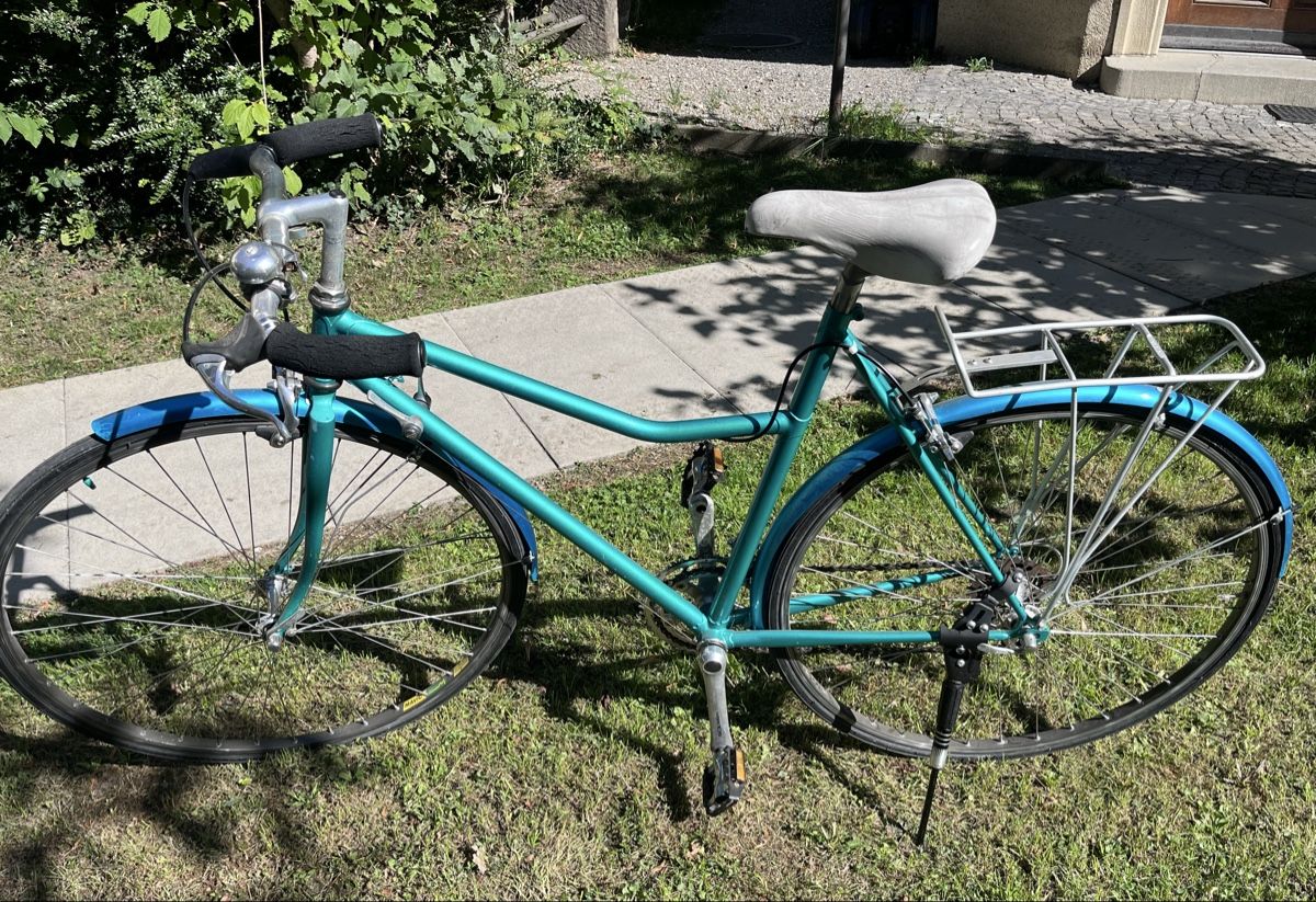 Velos: Wunderschöner Vintage Damen-Renner – Gebraucht aus zürich von Reinblick_Zuerich 1