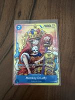 Monkey D. Luffy P-043 2nd Anniv.