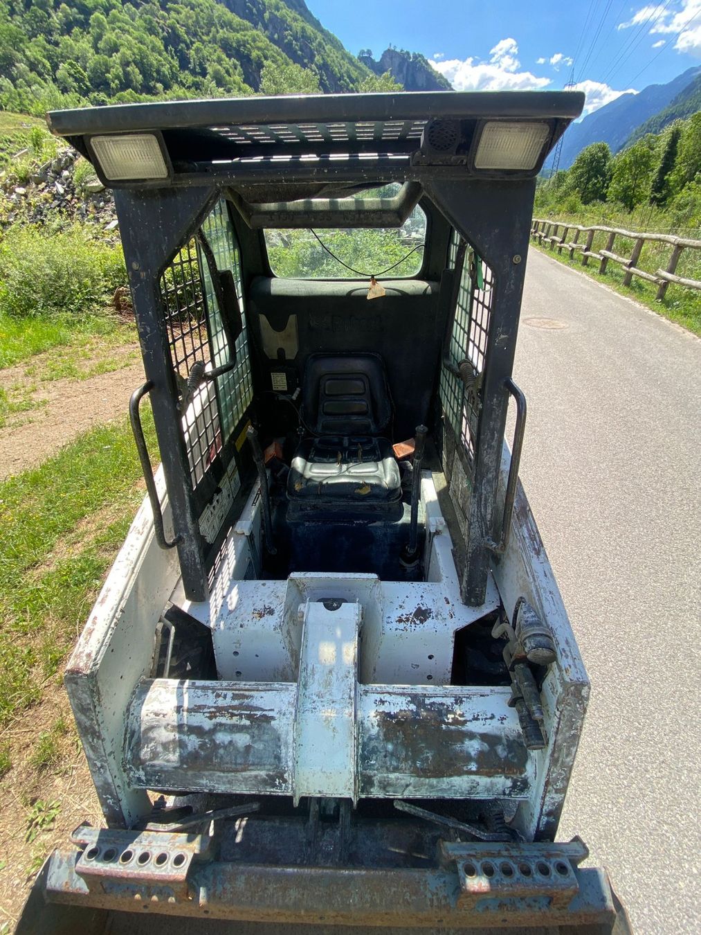 Bobcat Hoflader: Bobcat 553 + Zubehör – Gebraucht aus Chiggiogna von albetta55 5