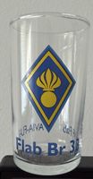 Flab Br 33 Trinkglas – Schweizer Armee – Sammlerstück