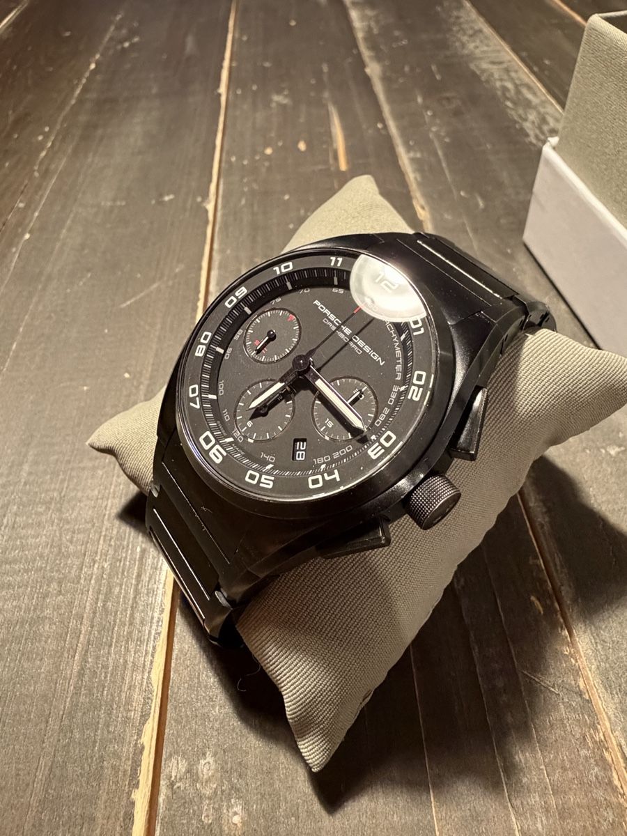 Porsche Orologi: Porsche Design, Dashboard, Titanium Chronograph  – Usato da Rougemont venduto da Fossati07 1