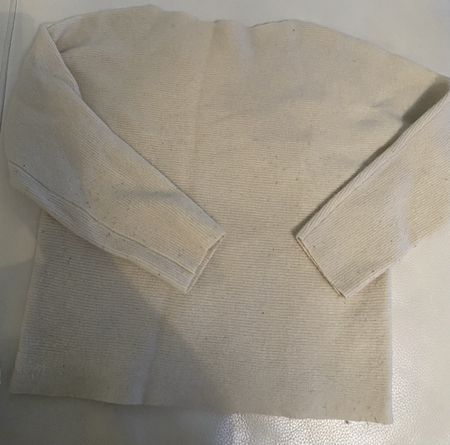 Pullover aus 50% Kaschmir aus 50% Wolle