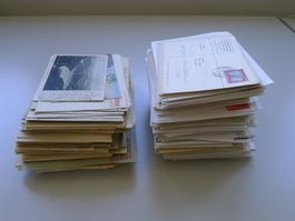 1900-1960, nostalgische Bedarfsbriefe: 300-400 Stk.