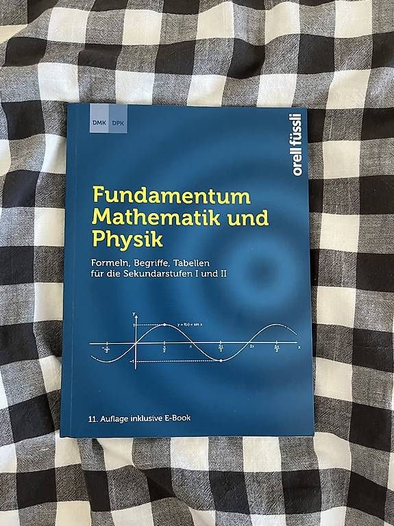 Libri: Fundamentum Mathematik und Physik – Usato da Rothenburg venduto da tim_t6w2