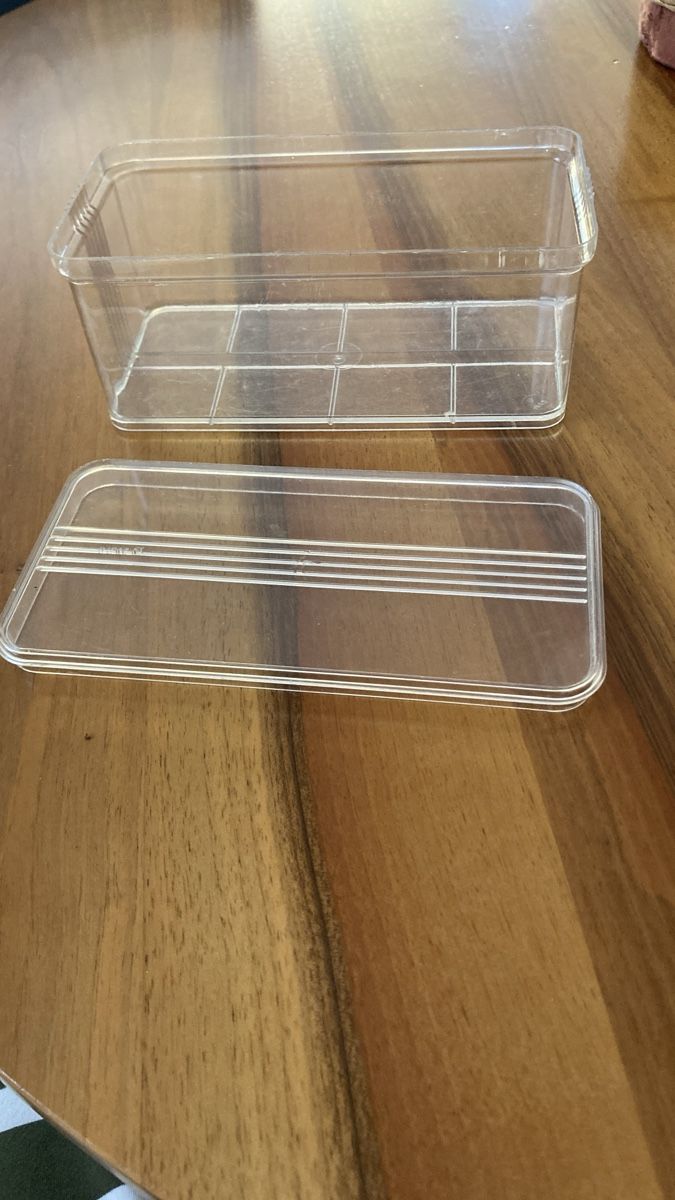 Behälter & Ähnliches: Alter Bakelit Behälter transparent, hergestellt Firma Brac – Neu (gemäss Beschreibung) aus Reinach BL von santrian 1