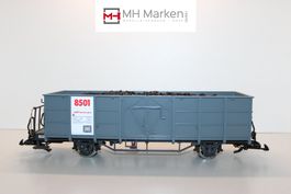 LGB 40880 offener Güterwagen Fb Kohleladung RhB Spur G OVP