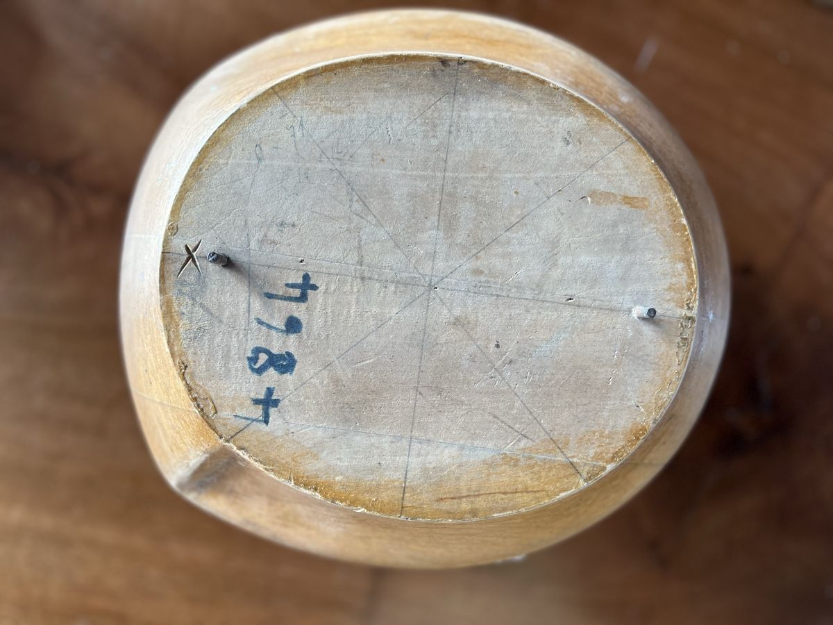 Copricapi, berretti & cappellini: Hutform Hutrand Modisten Werkzeug Holz – Usato da Worb venduto da lupo97 2