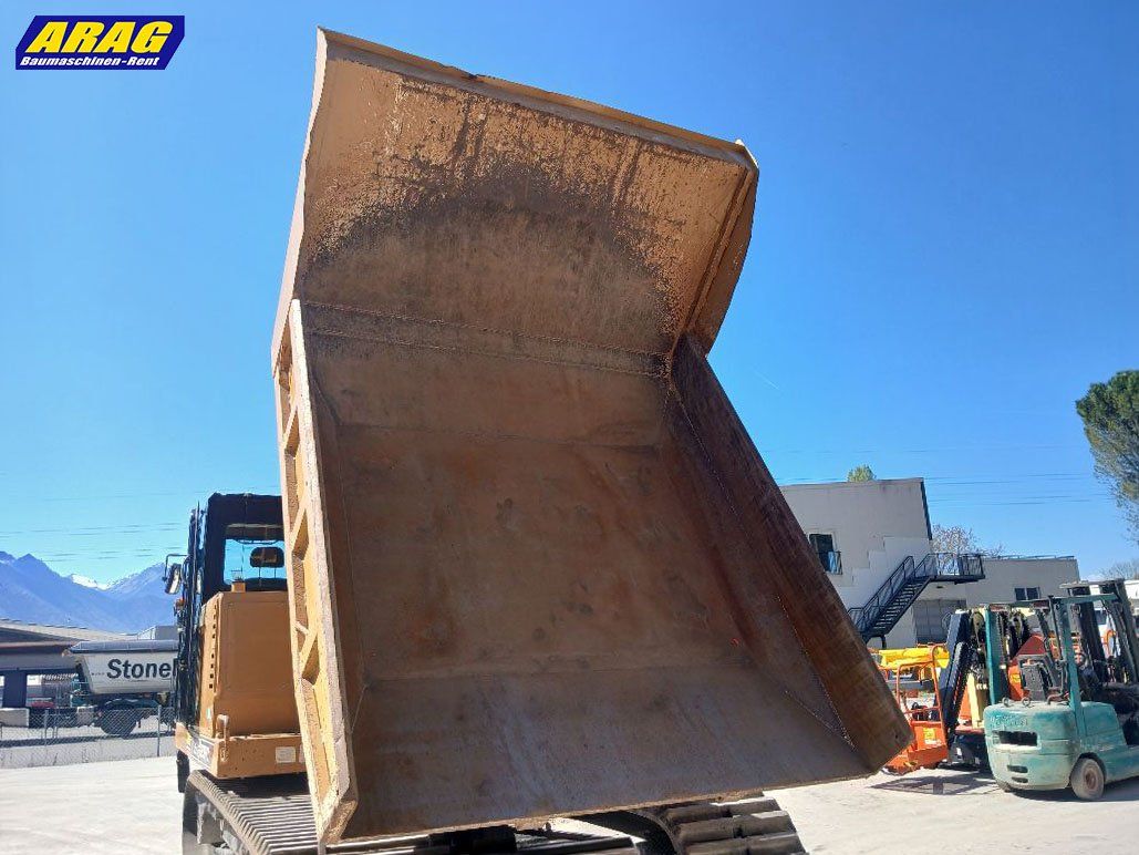 Tutte le macchine: Morooka MST1500 VDR Raupendumper – Usato da Hasle LU venduto da Arag08 7