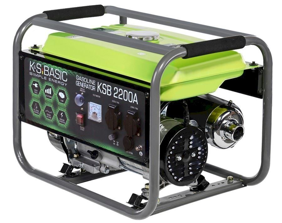Generatori di corrente: K&S KSB 2200A Benzin-Generator 2.2kW – Nuovo e nell'imballaggio originale da Bottighofen venduto da zaap 2